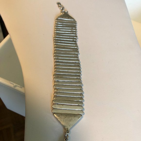 LUCKY BRAND Silver-Tone Link Bracelet - Picture 6 of 12